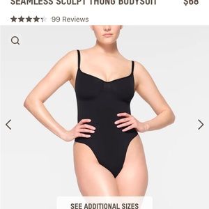 skims body suit/shape wear. never worn! s/m